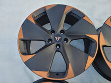 Load image into Gallery viewer, 4x Alufelge 19 Zoll 7.5" 5x112 50ET Glanz Schwarz 10E601025M Cupra Born I Id.3 FEL3905998662wa