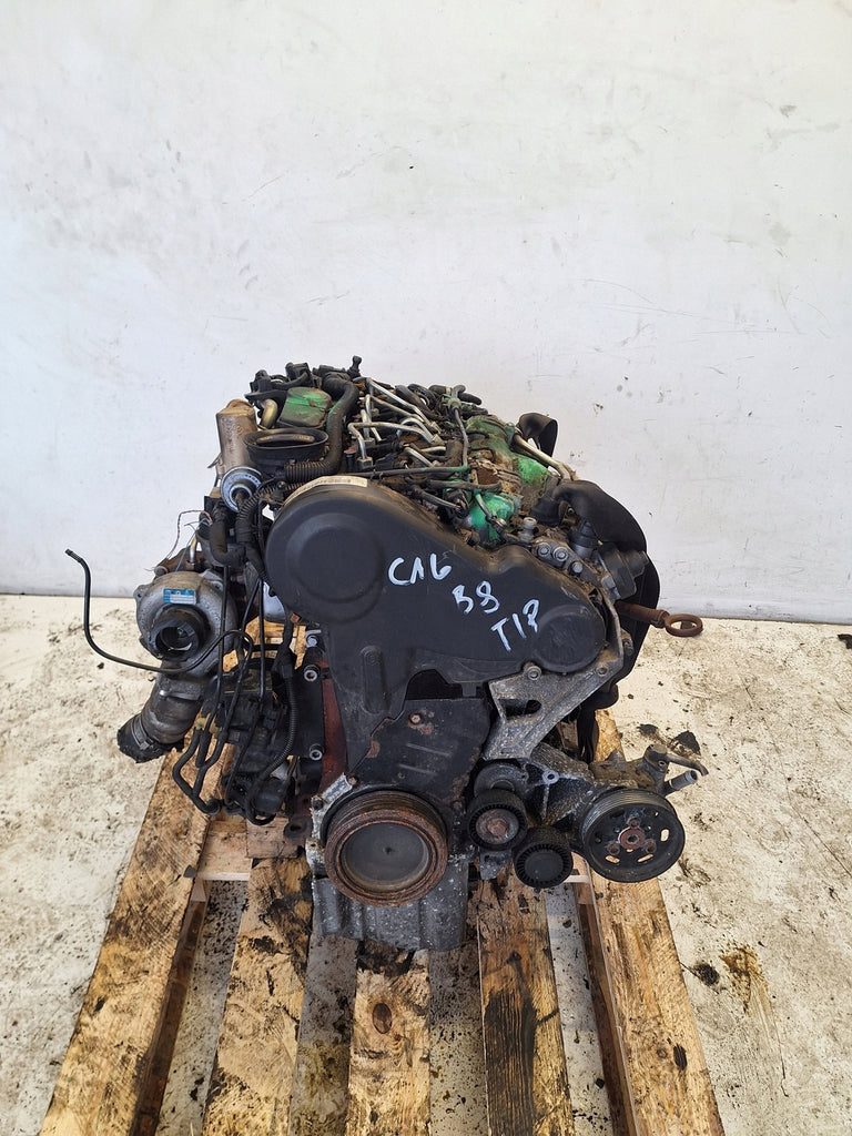 Motor Audi A4 B8 CAGA 2.0 TDI 143PS 105kW 142TKm 2016 Diesel Engine Unkomplett
