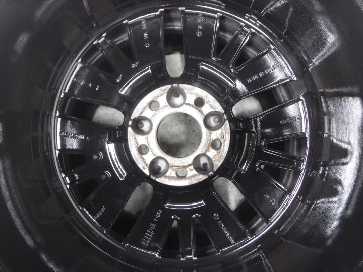 1x Alufelge 19 Zoll 8.0" 5x112 38ET Glanz Schwarz A2534014900 Mercedes-Benz Glc FEL5419583472bm
