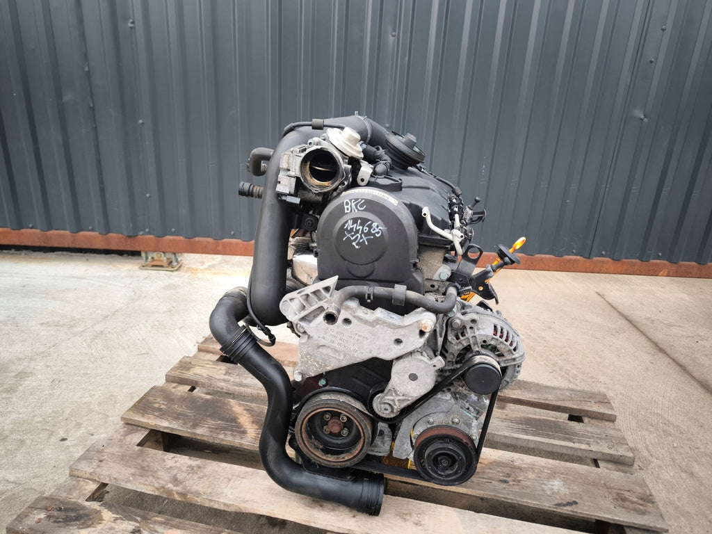 Motor Audi Seat Skoda VW BKC 1.9 TDI 105PS 77kW 144TKm Diesel Engine Komplett