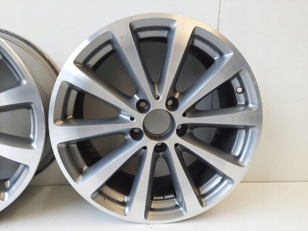 1x Alufelge 17 Zoll 7.5" 5x112 2134011300 Mercedes-Benz Rim Wheel