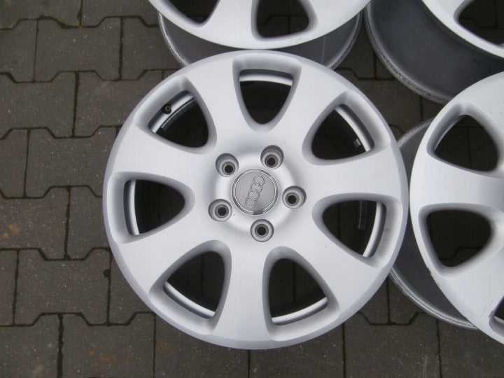 4x Alufelge 18 Zoll 7.5" 5x130 53ET Audi Rim Wheel FEL1454208782vv
