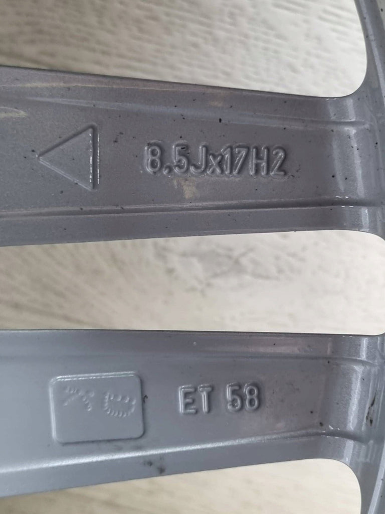 1x Alufelge 17 Zoll 5x112 A2044012400 Mercedes-Benz W204 Rim Wheel FEL2275024600px
