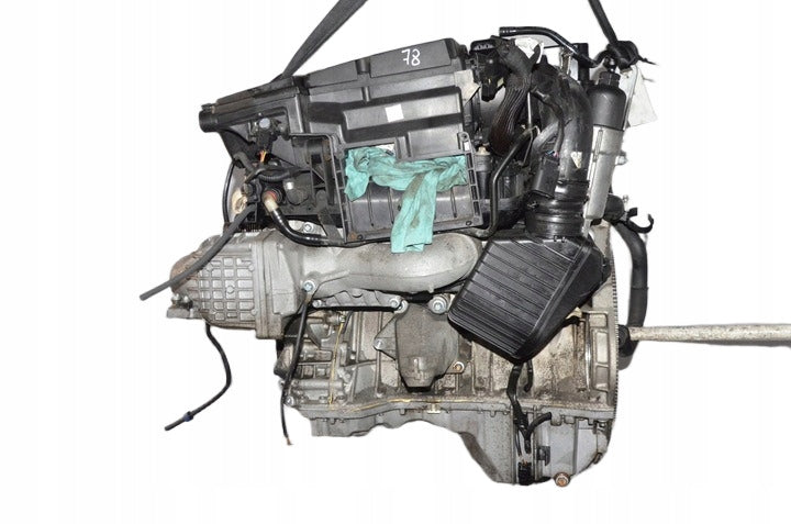 Motor Mercedes-Benz W211 W203 271946 1.8 143PS 105kW 198TKm Benzin Unkomplett