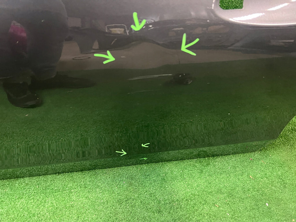 Tür Mercedes-Benz W206 A2067227900 677/163 Vorne Links Schwarz Door Porta Porte