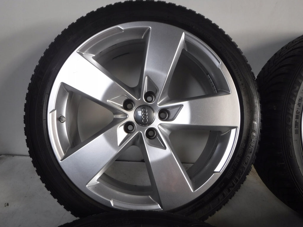 4x Alufelge 20 Zoll 8.5" 5x112 43ET Glanz Silber 4K0601025K Audi A6 A8 Rim Wheel FEL3441537536bh