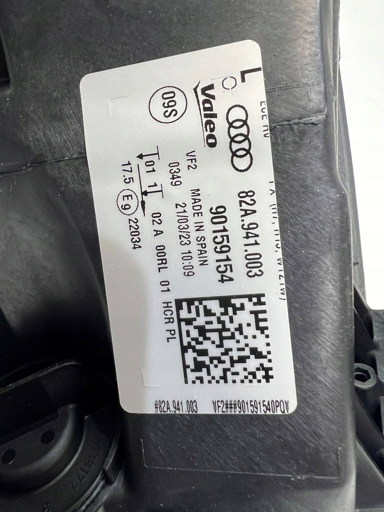 Frontscheinwerfer Audi A1 82A941003 Links Scheinwerfer Headlight