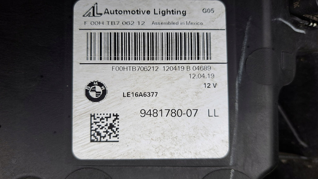 Frontscheinwerfer BMW X5 G05 9481780-07LL Full LED Rechts Scheinwerfer Headlight SCH1895877174no