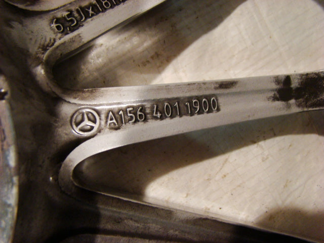 1x Alufelge 18 Zoll 6.5" 5x112 38ET A1564011900 Mercedes-Benz Gla Rim Wheel FEL9083774910vc