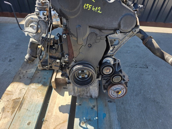 Motor Audi Seat B8 I CJC CJCB 2.0 TDI 136PS 100kW 155TKm Diesel Engine Komplett MOT1925957247dj