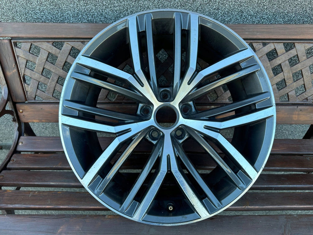 1x Alufelge 19 Zoll 8.0" 5x112 41ET 3G0601025AG 87169090 Mg Rim Wheel FEL9110220345ya