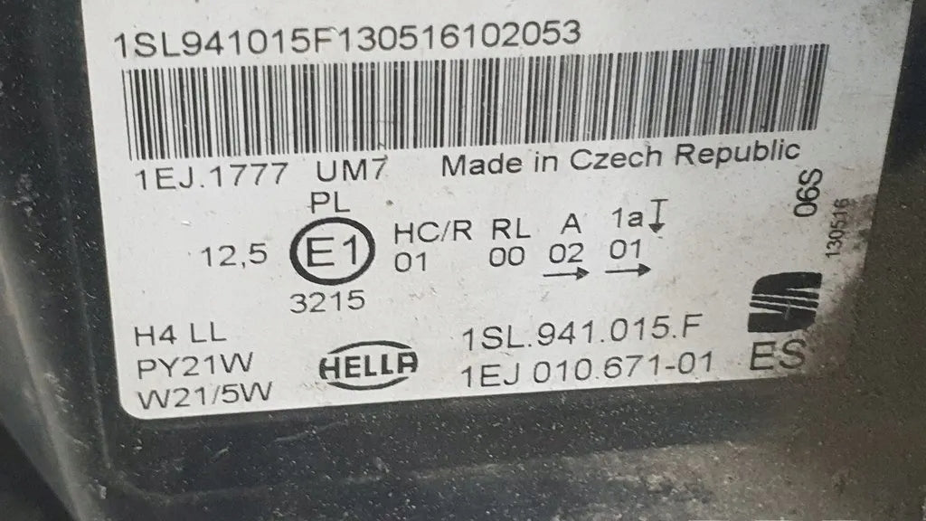 Frontscheinwerfer Seat Mii 1EJ01067101 Links Scheinwerfer Headlight SCH9005482853zg