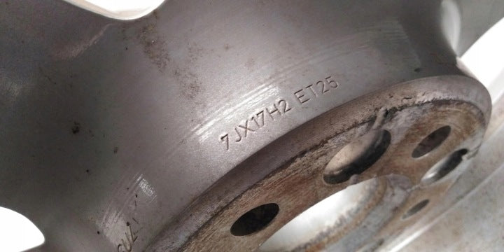 1x Alufelge 17 Zoll 7.0" 5x112 25ET 4G8601025H Audi A7 Rim Wheel FEL7284363276bd
