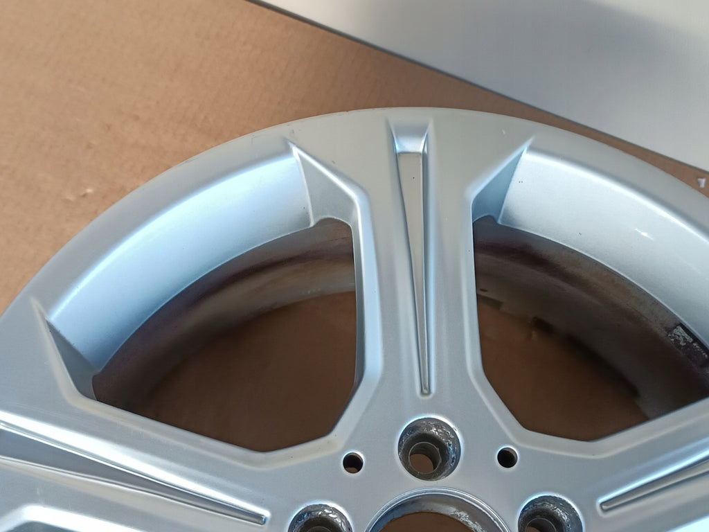 1x Alufelge 17 Zoll 7.5" 5x112 47 5ET A2044010004 Mercedes-Benz Rim Wheel FEL3218802457lk