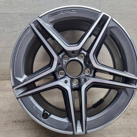 1x Alufelge 18 Zoll 5x112 A2134016400 Mercedes-Benz W213 Rim Wheel FEL8049683794yz