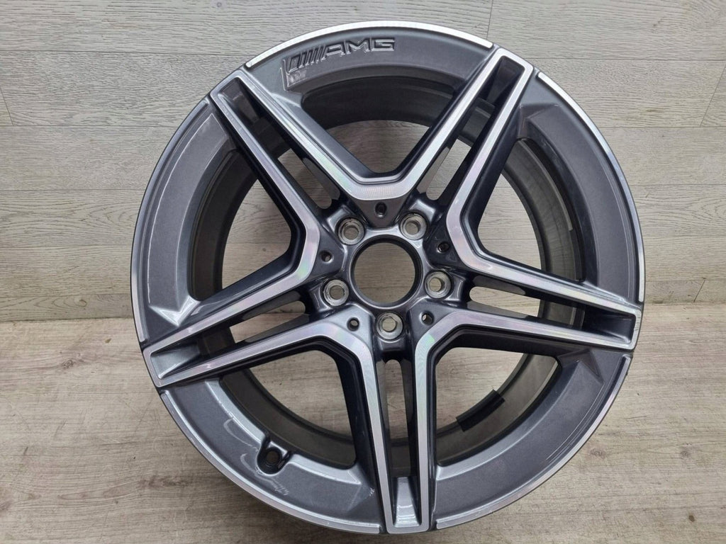 1x Alufelge 18 Zoll 5x112 A2134016400 Mercedes-Benz W213 Rim Wheel FEL8049683794yz