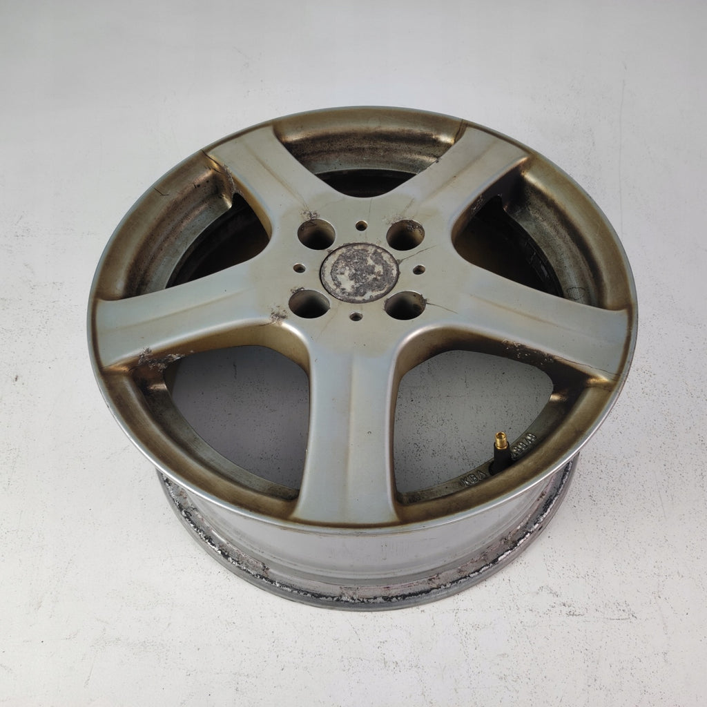 4x Alufelge 15 Zoll 6.0" 4x100 38ET KBA48949 Rim Wheel FEL7342138045bn