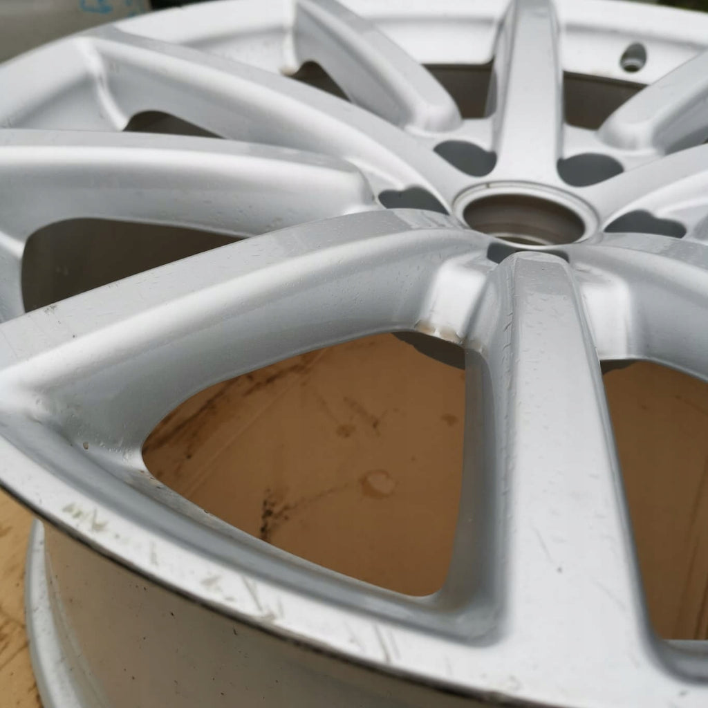 1x Alufelge 20 Zoll 8.5" 5x112 33ET Glanz Silber 8R0071490C Audi Q5 A8 Rim Wheel FEL2171308678mu