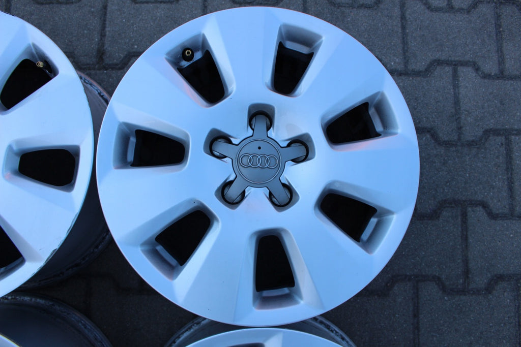 4x Alufelge 16 Zoll 7.5" 5x112 37ET Glanz Silber 4G0601025 Audi A6 C4 Rim Wheel FEL9391981220tl