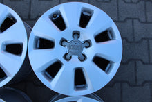 Laden Sie das Bild in den Galerie-Viewer, 4x Alufelge 16 Zoll 7.5" 5x112 37ET Glanz Silber 4G0601025 Audi A6 C4 Rim Wheel FEL9391981220tl