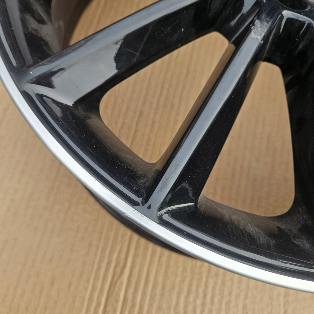 1x Alufelge 19 Zoll 7.5" 5x112 49ET A1774011600 Mercedes-Benz Cla Rim Wheel FEL7460593684ed