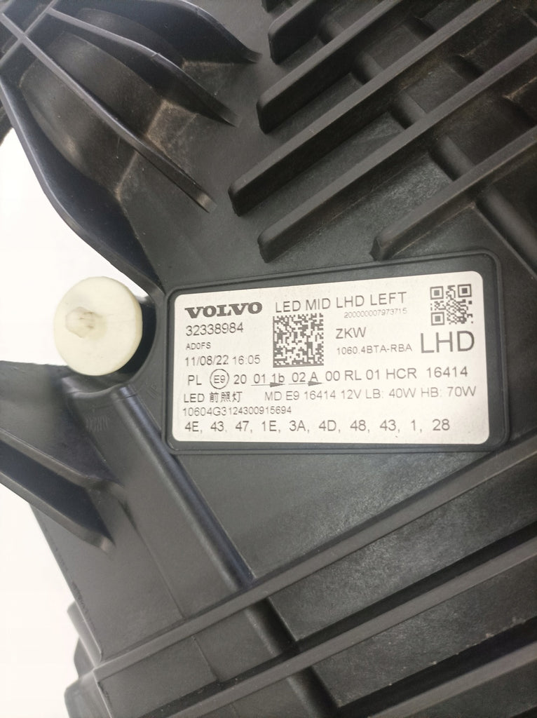 Frontscheinwerfer Volvo Xc60 II 32338984 Full LED Links Scheinwerfer Headlight SCH6943373597wj