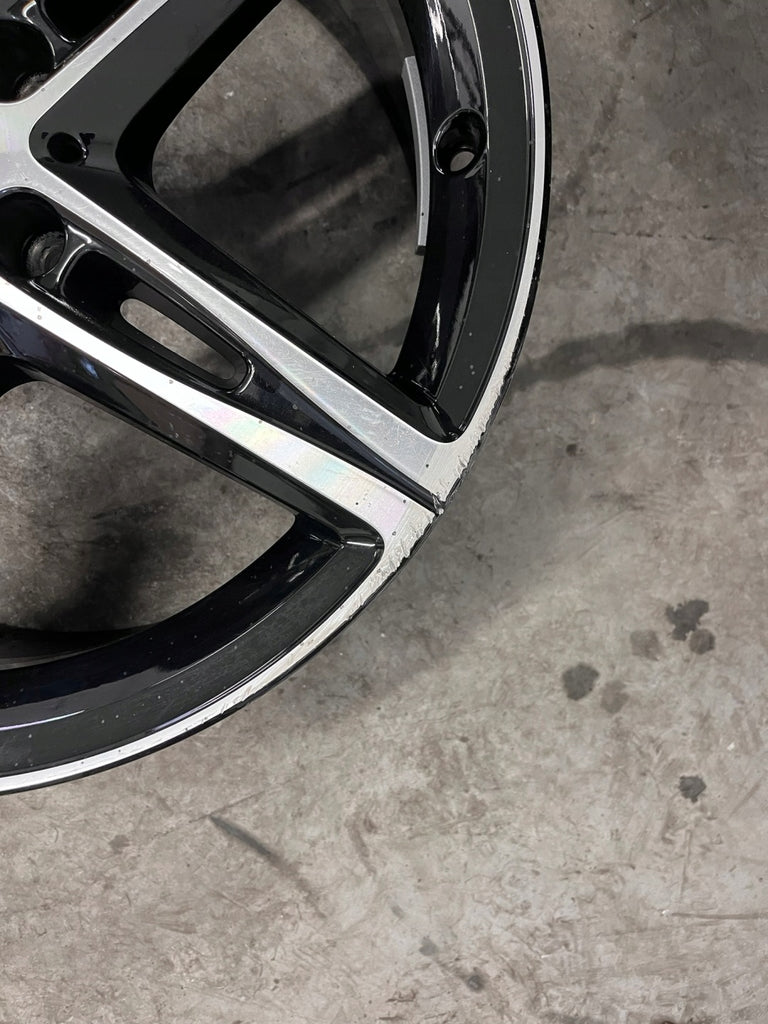 1x Alufelge 18 Zoll 7.5" 5x112 49ET Glanz Schwarz A1774010700 Mercedes-Benz FEL5906670558nr