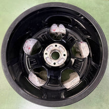Laden Sie das Bild in den Galerie-Viewer, 1x Alufelge 18 Zoll 7.0" 4x108 35ET Glanz Schwarz 9835097680 Opel Rim Wheel FEL3580353136os