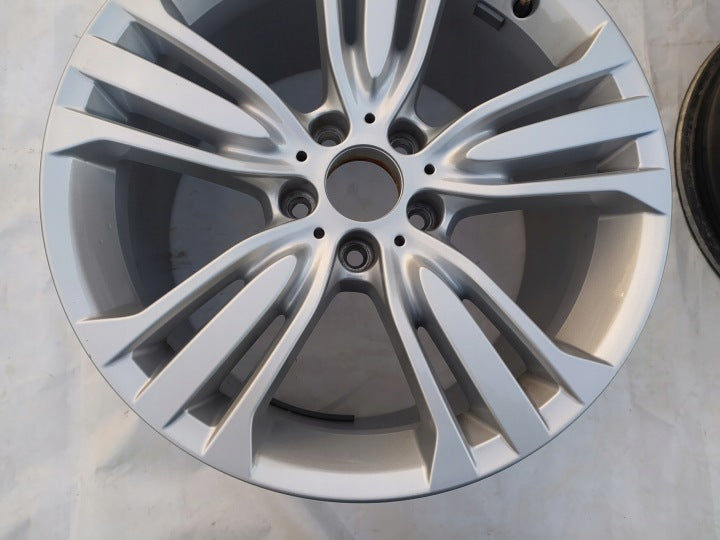 1x Alufelge 19 Zoll 10.0" 5x112 53ET 6853958 BMW X5 F15 Rim Wheel FEL6835588800hp