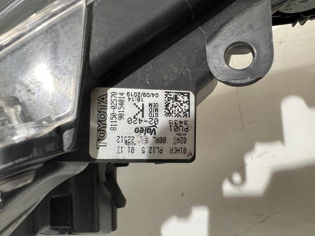 Frontscheinwerfer Toyota Corolla 8115002S70 LED Links Scheinwerfer Headlight SCH3886681836vk