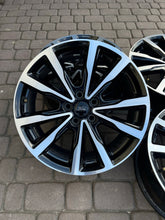 Laden Sie das Bild in den Galerie-Viewer, 4x Alufelge 18 Zoll 7.5" 5x108 52 5ET Glanz Schwarz GJ5C-1007-P1A Ford Kuga I FEL4752399759un