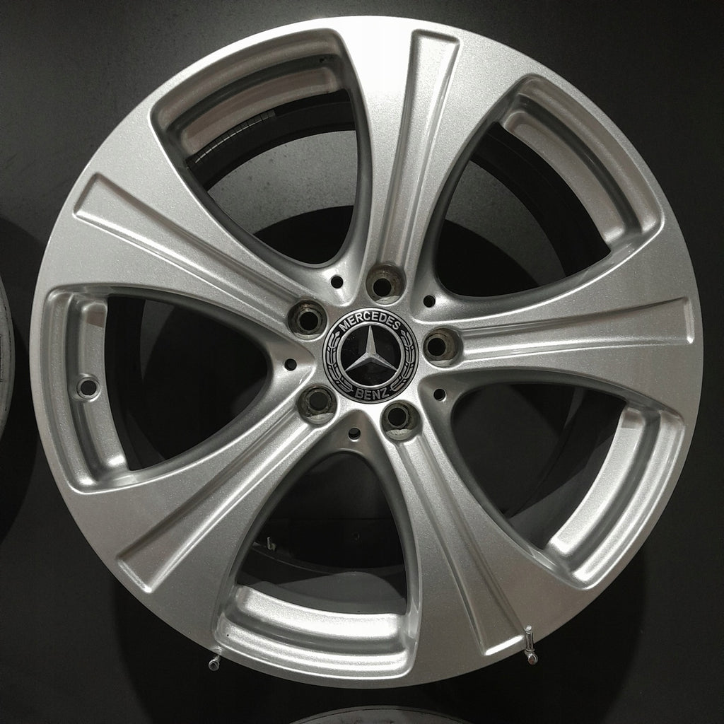 4x Alufelge 18 Zoll 8.0" 5x112 38ET A2534010800 Mercedes-Benz Glc X253 Rim Wheel FEL3262855319pb