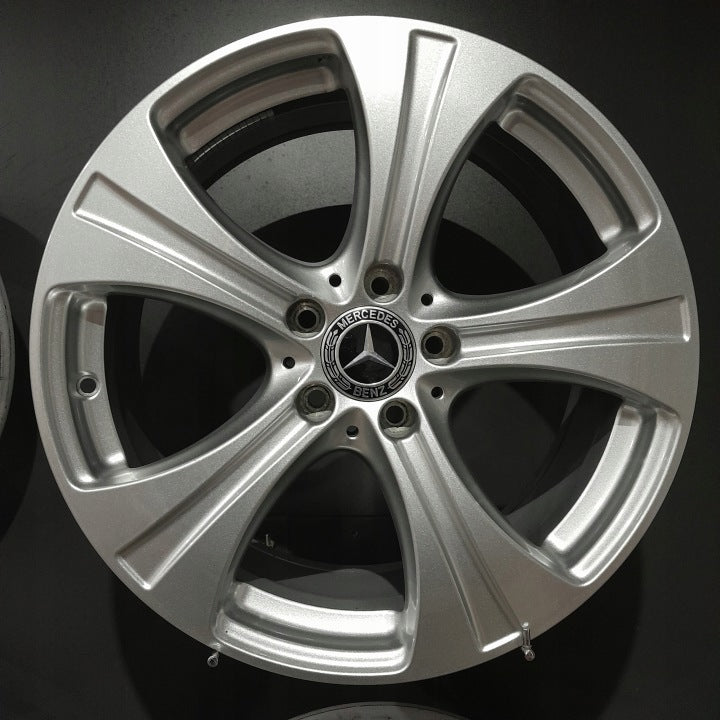 4x Alufelge 18 Zoll 8.0" 5x112 38ET A2534010800 Mercedes-Benz Glc X253 Rim Wheel FEL3262855319pb