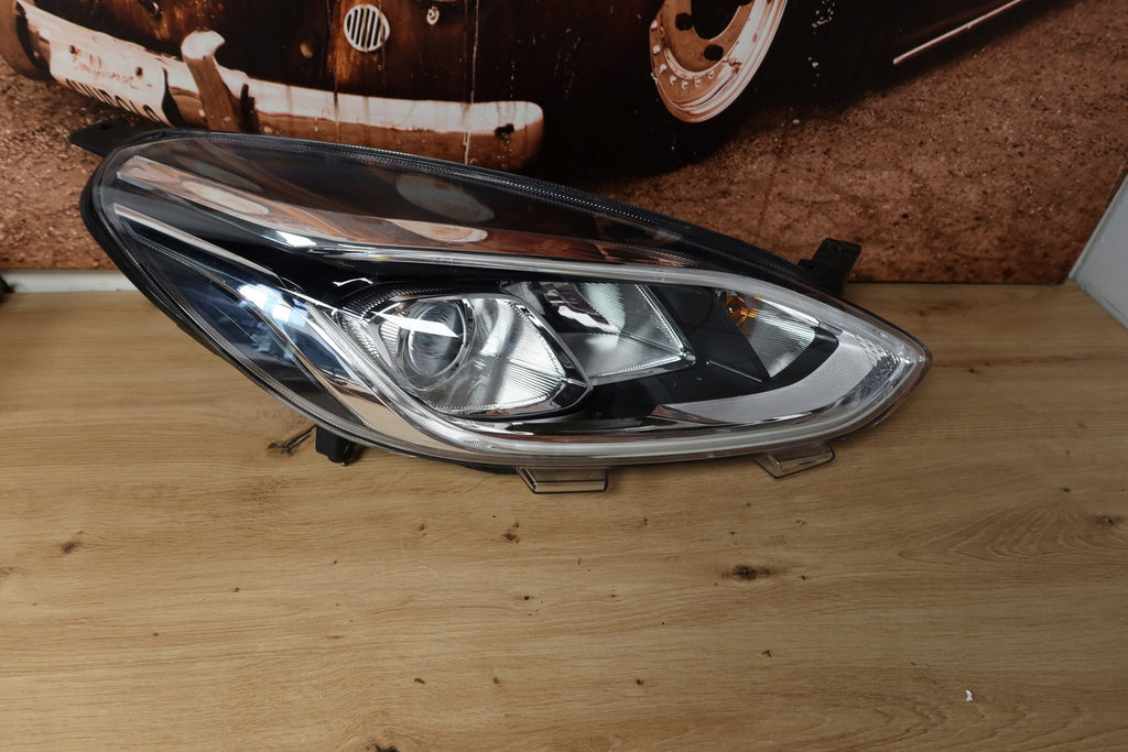 Frontscheinwerfer Ford Fiesta LED Rechts Scheinwerfer Headlight