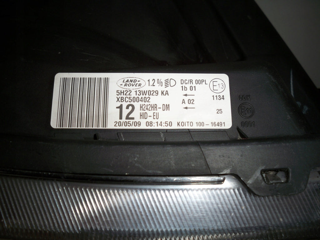 Frontscheinwerfer Land Rover III Discovery 5H22-13W029 Xenon Rechts Headlight SCH9714951698zd