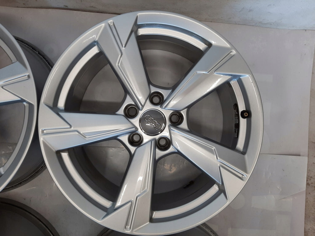 4x Alufelge 18 Zoll 8.0" 5x112 39ET Glanz Graphit 4K0601025D Audi A6 C8 FEL4558084147fe