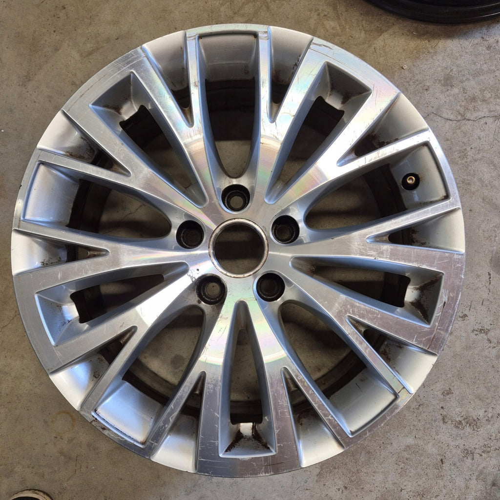 1x Alufelge 17 Zoll 7.0" 5x112 39ET Glanz 7N0601025D VW Sharan Rim Wheel FEL4953614126ts