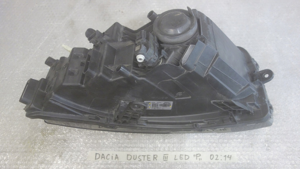 Frontscheinwerfer Dacia Duster 260107725R LED Rechts Scheinwerfer Headlight SCH7613719628in