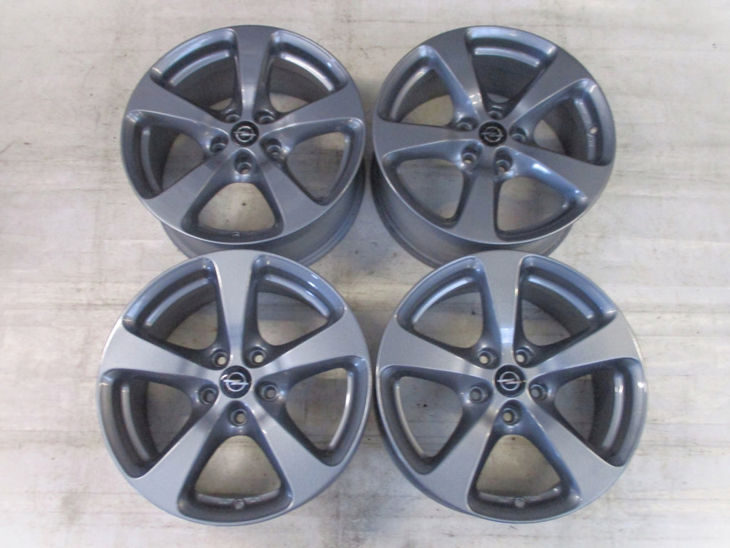4x Alufelge 17 Zoll 8.0" 5x115 38ET Opel Antara Rim Wheel FEL8803545856ys