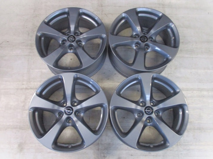 4x Alufelge 17 Zoll 8.0" 5x115 38ET Opel Antara Rim Wheel FEL8803545856ys