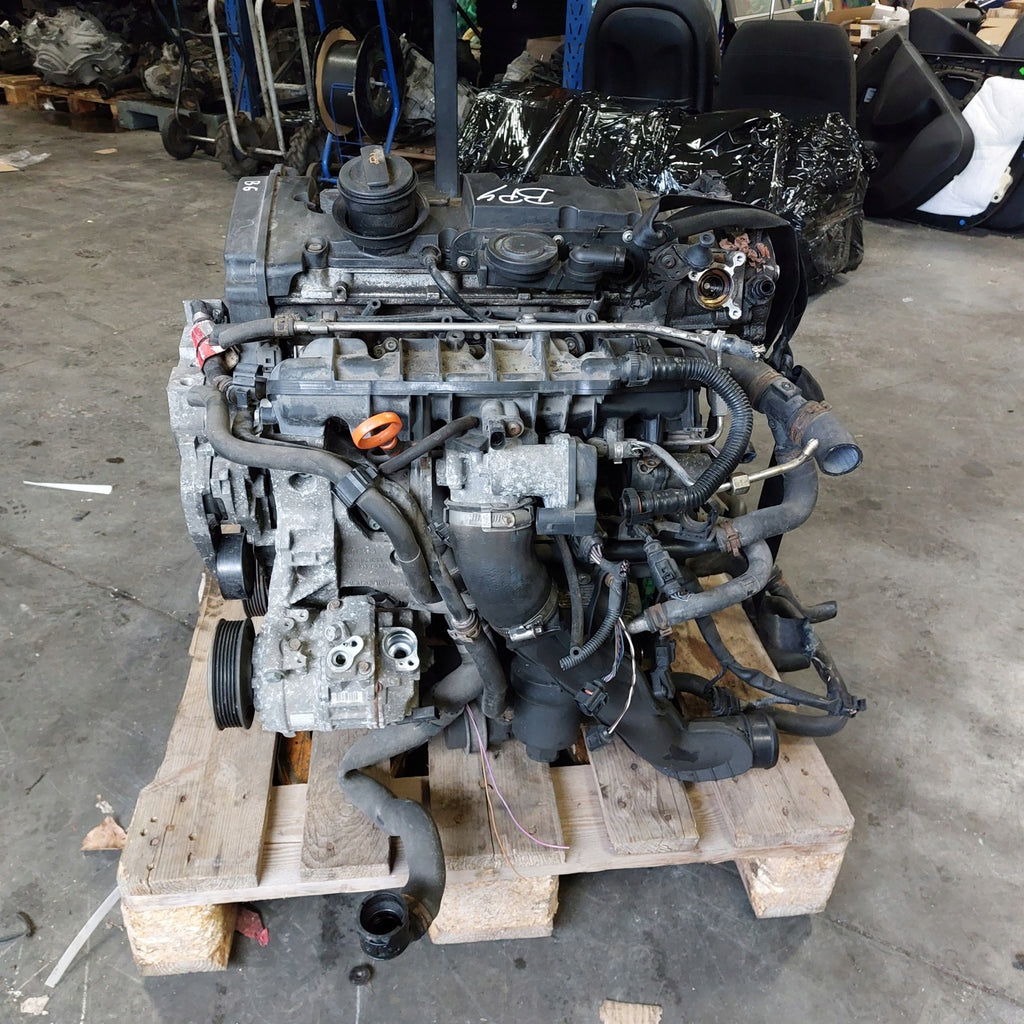 Motor VW Passat BPY 2.0 FSI 200PS 147kW Benzin Engine Unkomplett