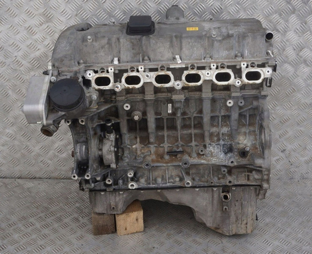Motor BMW E91 E60 E90 E61 E65 E87 E63 N52B30A 3.0 99TKm Benzin Engine Unkomplett