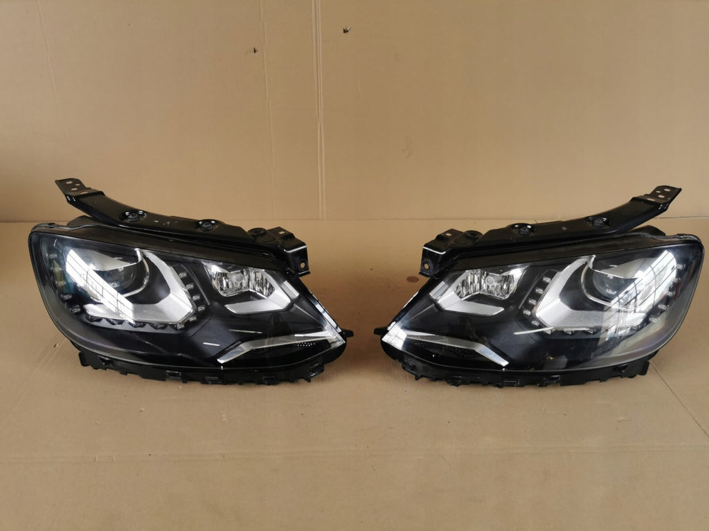 Frontscheinwerfer VW Sharan 7N1941752A 7N1941753B LED Ein Satz Headlight SCH9947521144qf