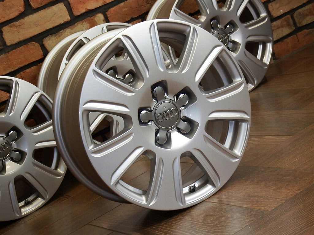 4x Alufelge 16 Zoll 6.5" 5x112 33ET Glanz Silber 8U0601025Q Audi Q3 Rim Wheel FEL9277473702ke