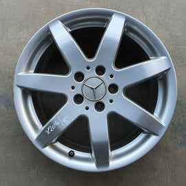 1x Alufelge 17 Zoll 7.5