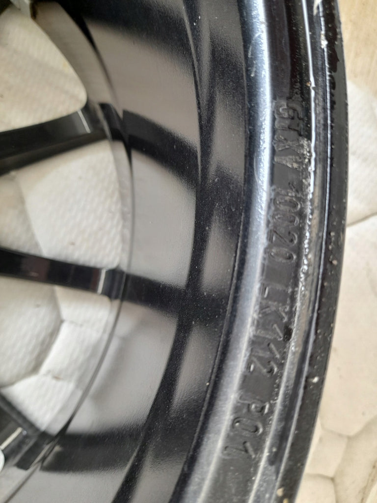 1x Alufelge 20 Zoll 10.0" 5x112 Audi Rim Wheel FEL8018539710io