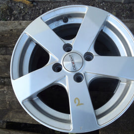 1x Alufelge 14 Zoll 6.0