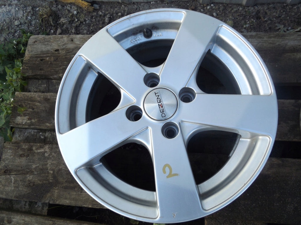 1x Alufelge 14 Zoll 6.0" 4x100 Rim Wheel FEL2243918628zs