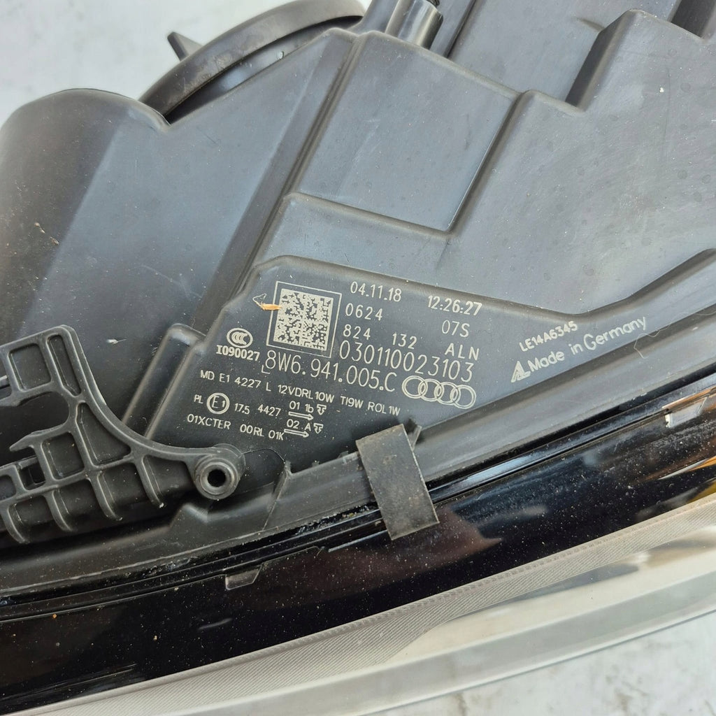 Frontscheinwerfer Audi A5 8W6941005C Bi-Xenon Links Scheinwerfer Headlight