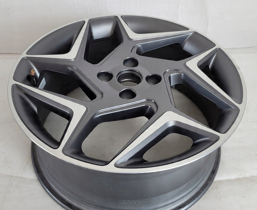 1x Alufelge 18 Zoll 7.5" 4x108 42 5ET ET42 Ford Fiesta Rim Wheel